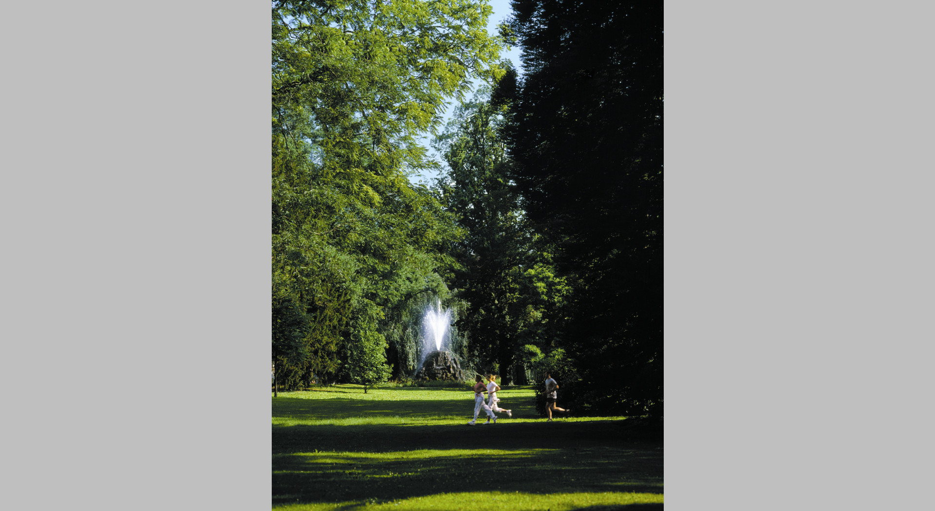 Lichtentaler Allee Park und Gartenanlage Location und